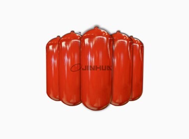 Compressed natural gas cylinder